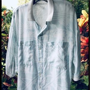 UNIONBAY , men’s shirt , size L , 100% Rayon